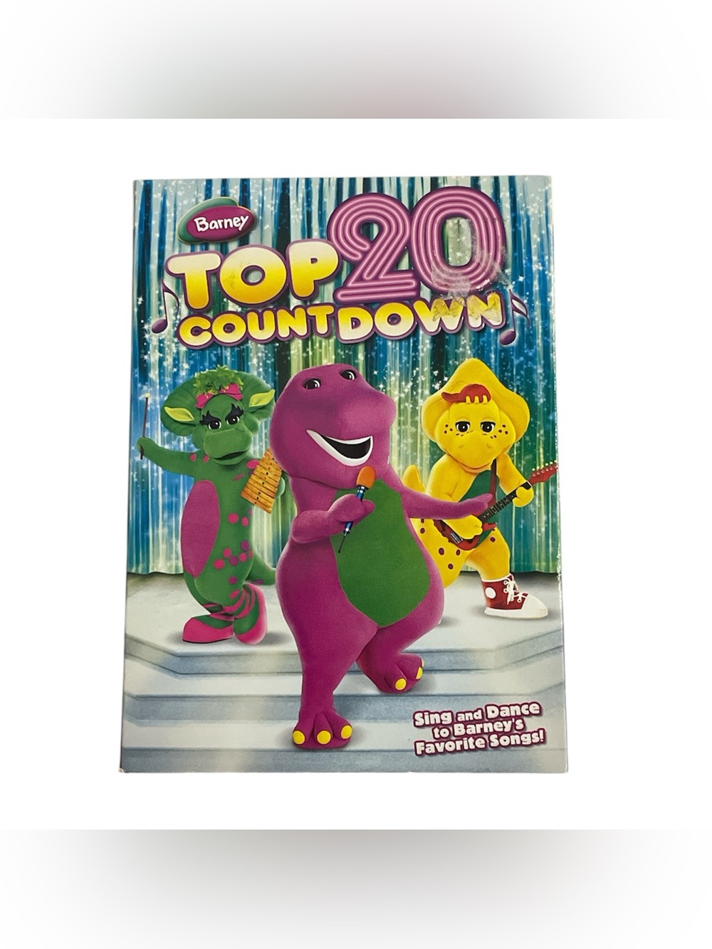 Hit Entertainment Barney Top 20 Countdown DVD 2009